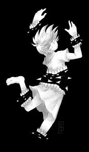 and the monstrous voice consumed him